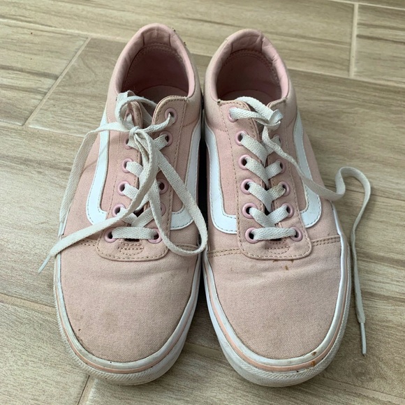 Vans Shoes - Pink Vans Womens 8